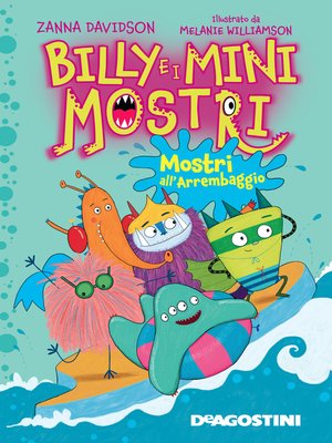 cover image of Mostri all'arrembaggio. Billy e i Mini Mostri